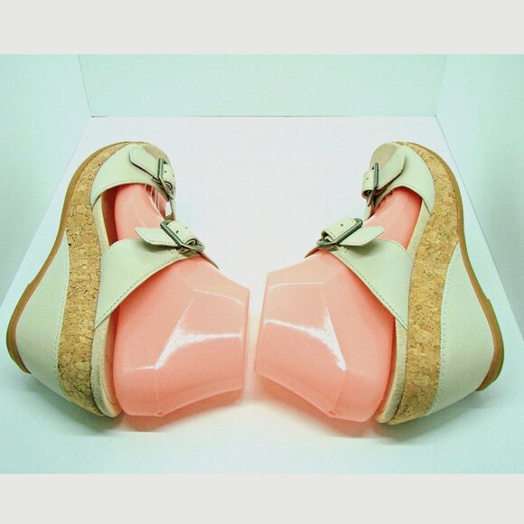 Dansko Womens Carla Wedge Memory Foam Sandals NWOT - Picture 3 of 12